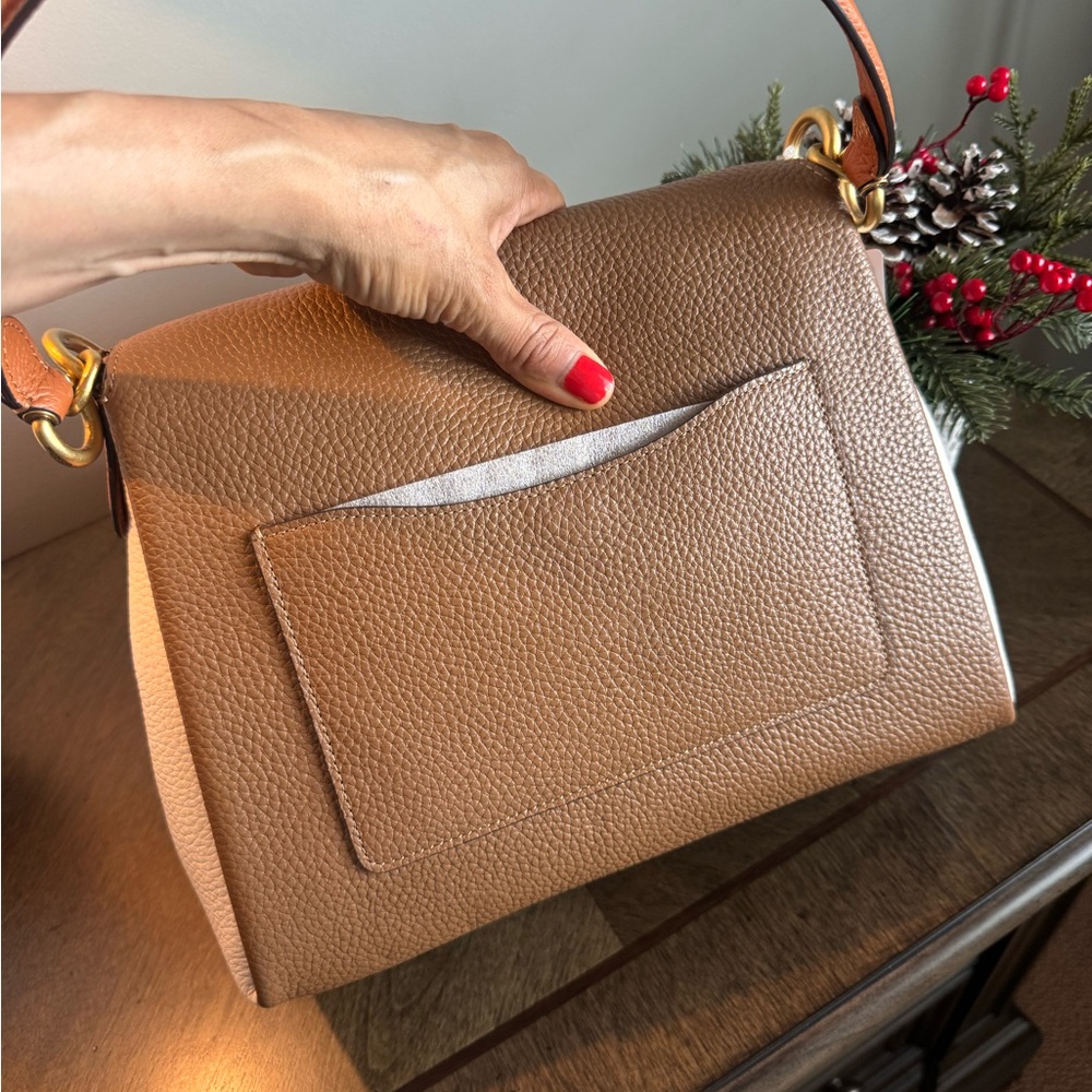 Coach Colourblock May shoulder bag - Picture 10 of 15